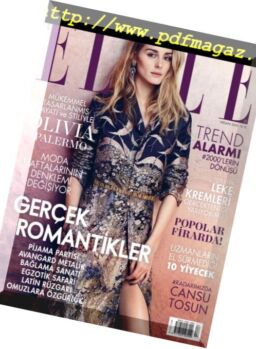 Elle Turkey – Nisan 2016