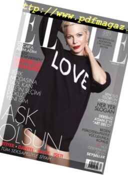 Elle Turkey – Subat 2017