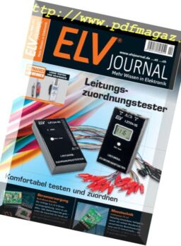 ELV Journal – August-September 2018
