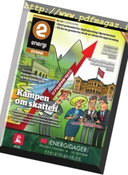 Energi – august 2018