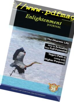 Enlightenment Journal – June 2017