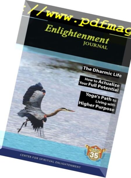Enlightenment Journal – June 2017 Cover