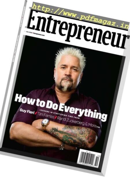Entrepreneur USA – October 2018 Cover