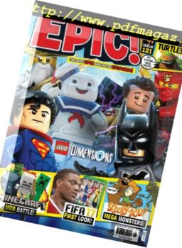 Epic Magazine – August 2016