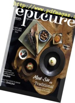 epicure Indonesia – July 2018