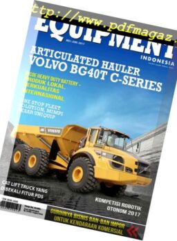 Equipment Indonesia – April 2017