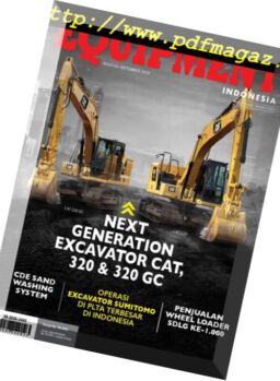 Equipment Indonesia – Juli 2018