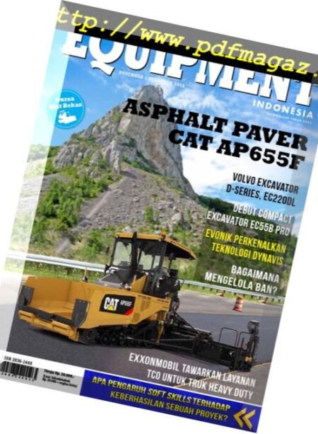 Equipment Indonesia – Oktober 2016 Cover