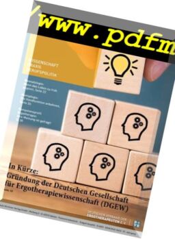 Ergotherapie und Rehabilition – September 2018