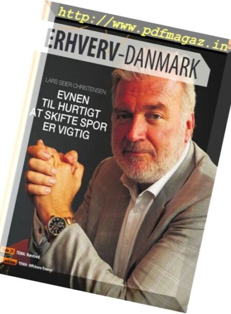 Erhverv-Danmark – september 2016 Cover