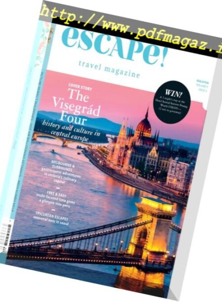 escape! Malaysia – June 2016 Cover