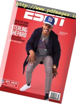 ESPN The Magazine – September 10, 2018