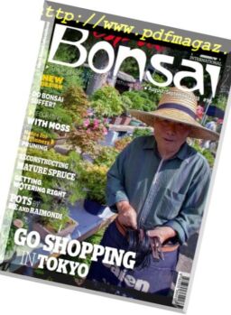 Esprit Bonsai International – August 2018