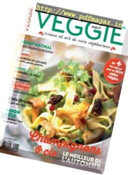 Esprit Veggie – Automne 2018
