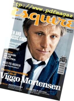 Esquire Indonesia – Juli 2016