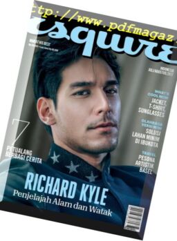 Esquire Indonesia – Juli 2017