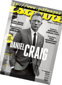 Esquire Indonesia – Oktober 2015