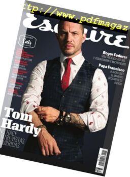 Esquire Mexico – septiembre 2018
