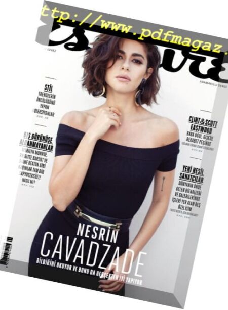 Esquire Turkey – Eylul 2016 Cover