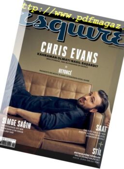 Esquire Turkey – Haziran 2016