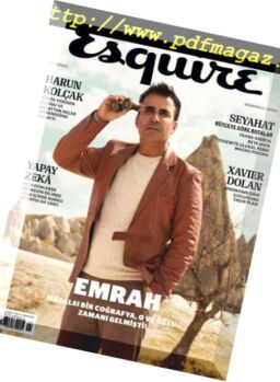 Esquire Turkey – Kasim 2016