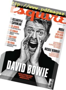 Esquire Turkey – Subat 2016