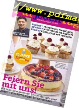 Essen & Trinken Fur jeden Tag – September 2018