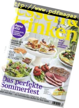 Essen & Trinken – September 2018