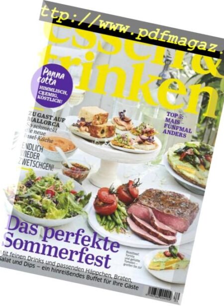 Essen & Trinken – September 2018 Cover