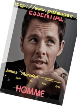 Essential Homme – August-September 2018