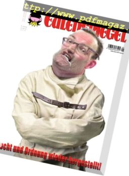 Eulenspiegel – Das Satiremagazin – 26 April 2018
