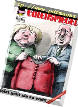 Eulenspiegel – Das Satiremagazin – 30 August 2018