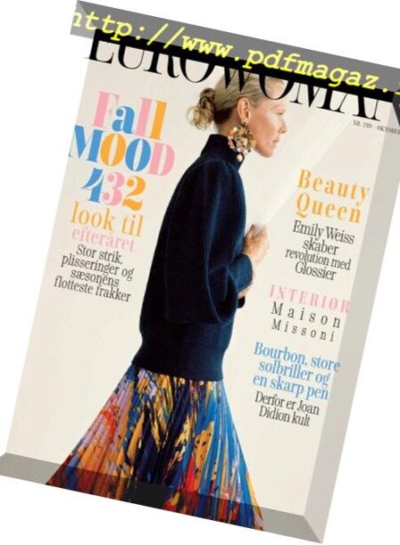 Eurowoman – oktober 2018 Cover