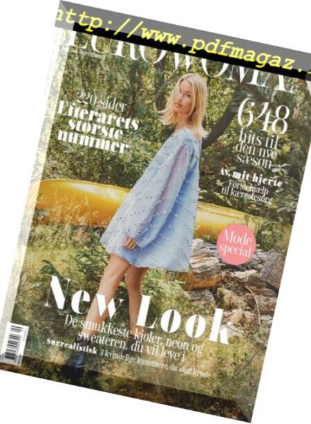 Eurowoman – september 2018 Cover