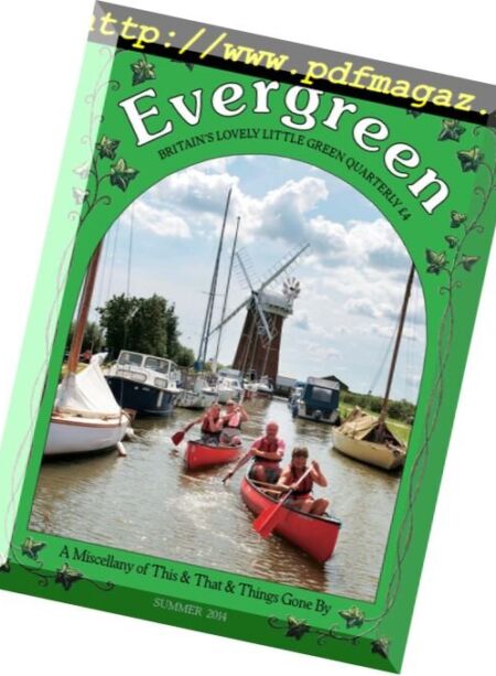 Evergreen – June 2014 Cover