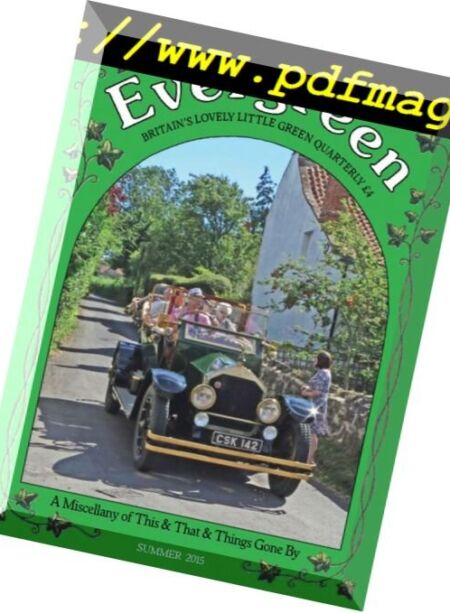Evergreen – June 2015 Cover