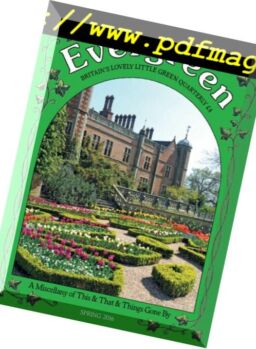 Evergreen – March 2016