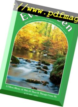 Evergreen – September 2018