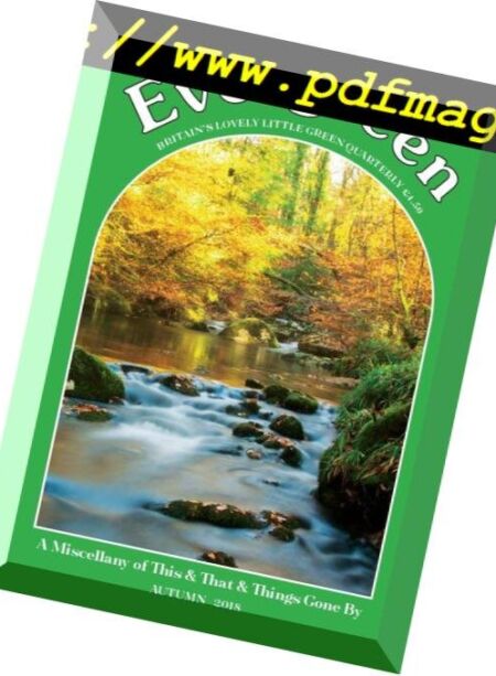 Evergreen – September 2018 Cover