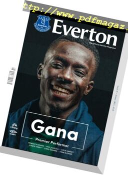 Everton Magazine – October 2016