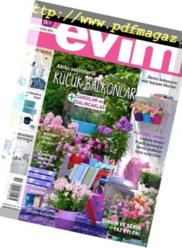 Evim – Agustos 2016