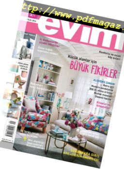 Evim – Eylul 2016