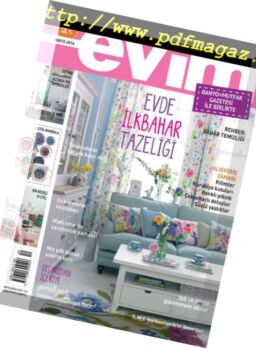 Evim – Mayis 2016