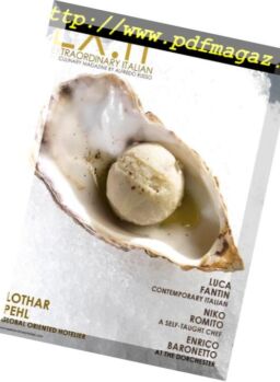 EX.IT Extraordinary Italian – August 2018