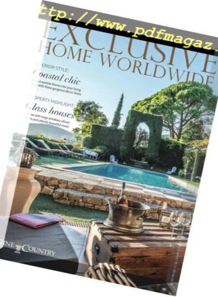 Exclusive Home Worldwide – Issue 35, 2018 Cover