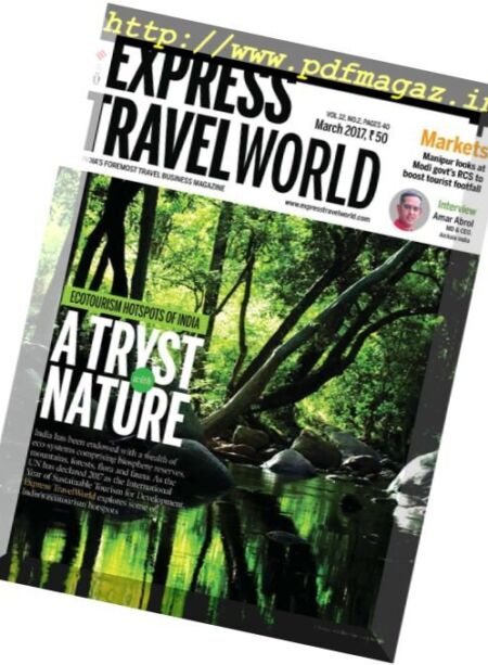 Express Travelworld – March 2017 Cover