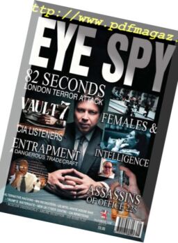 Eye Spy – April 2017