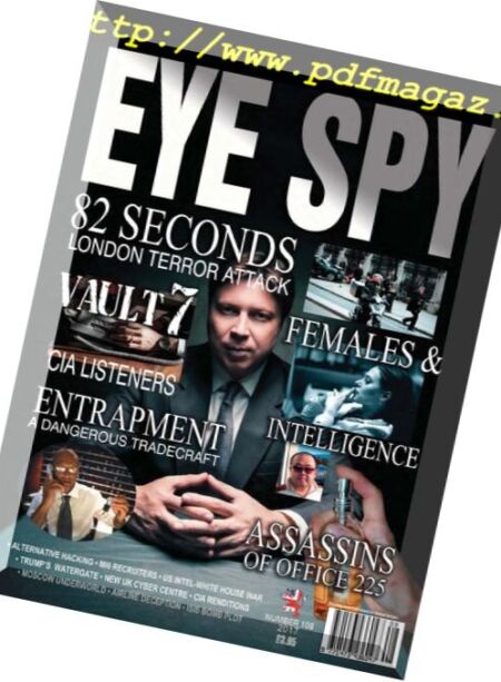 Eye Spy – April 2017 Cover