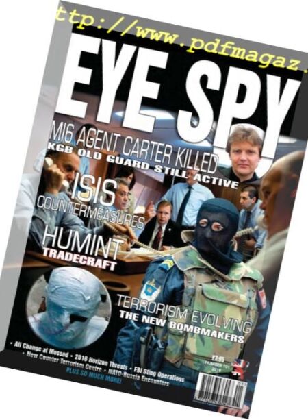 Eye Spy – February 2016 Cover