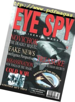 Eye Spy – September 2018